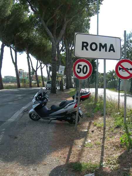 Arrivo a Roma....jpg